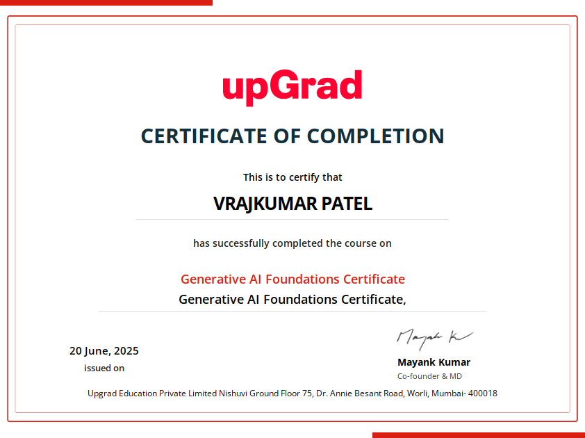 Certificate Image